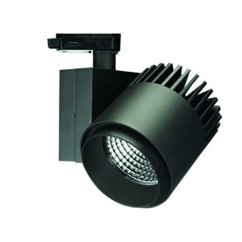 Illuminatore a Led per binario trifase con alimentatore Driver incorporato